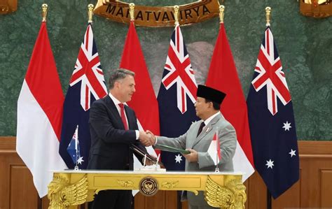 twitter indo|Indonesia and Australia sign defense agreement.